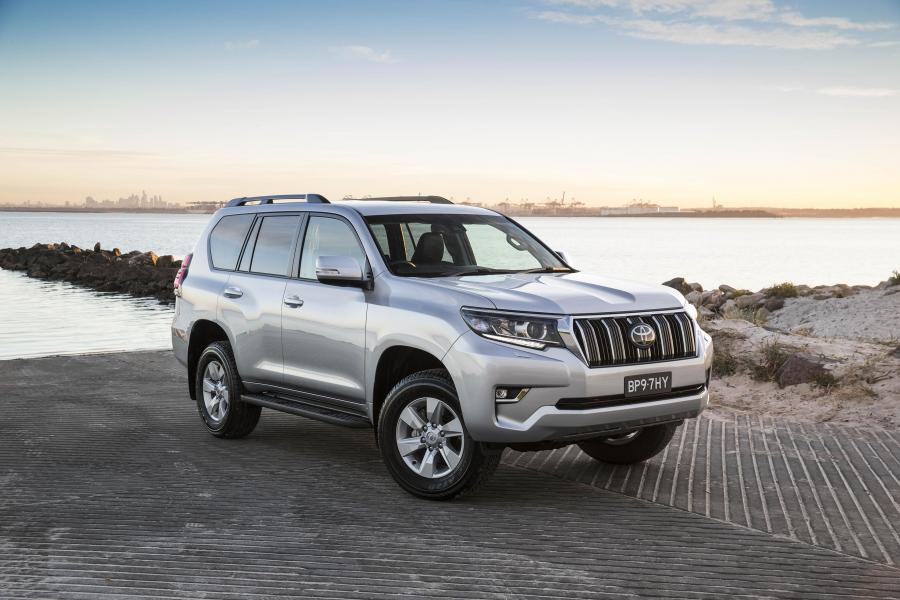  Toyota Land Cruiser Prado GXL (150) 2017 года  (AU) (фото 8 из 11)